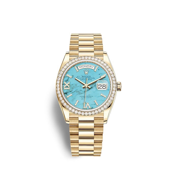 Day-Date 36 Yellow gold