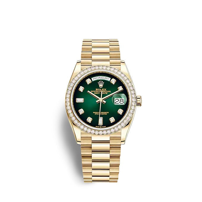 Day-Date 36 Yellow gold