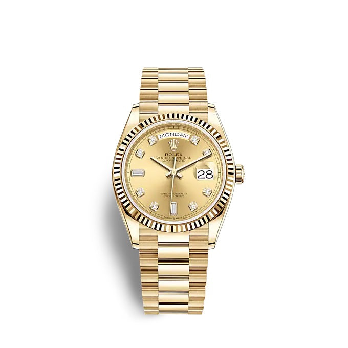 Day-Date 36 Yellow gold