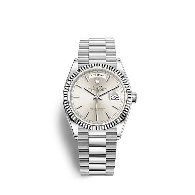 Day-Date 36 White gold