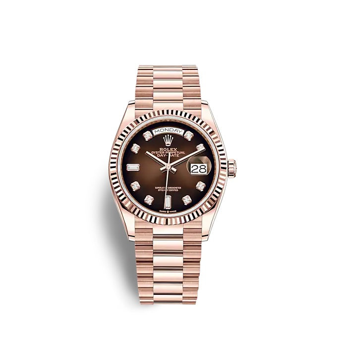 Day-Date 36 Everose gold
