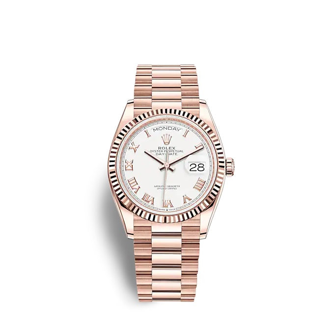 Day-Date 36 Everose gold