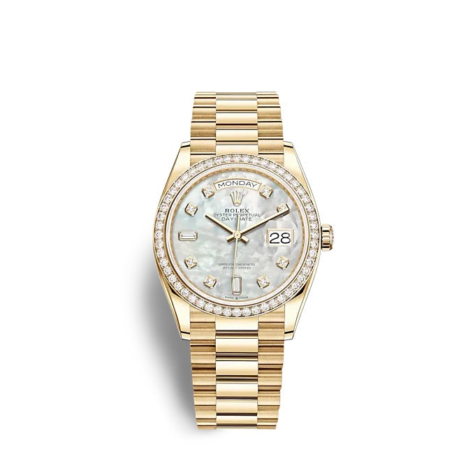 Day-Date 36 Yellow gold