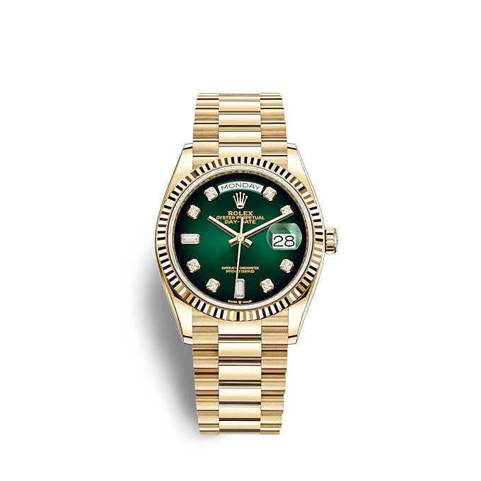 Day-Date 36 Yellow gold