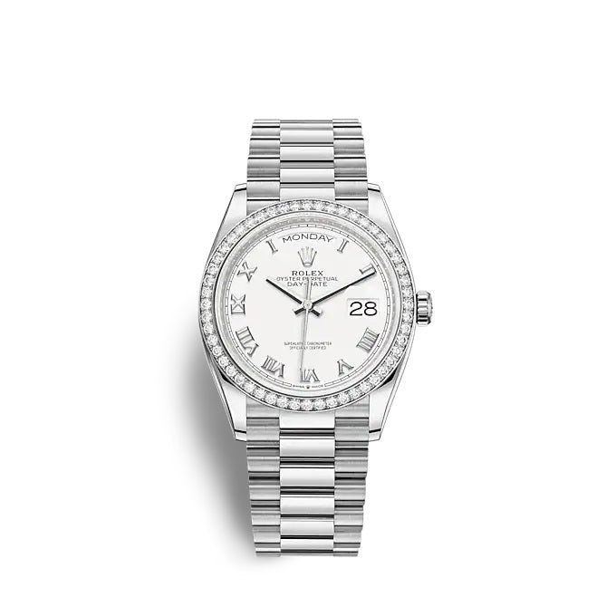 Day-Date 36 White gold