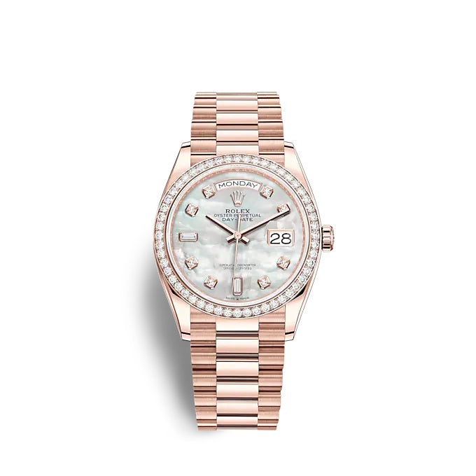Day-Date 36 Everose gold