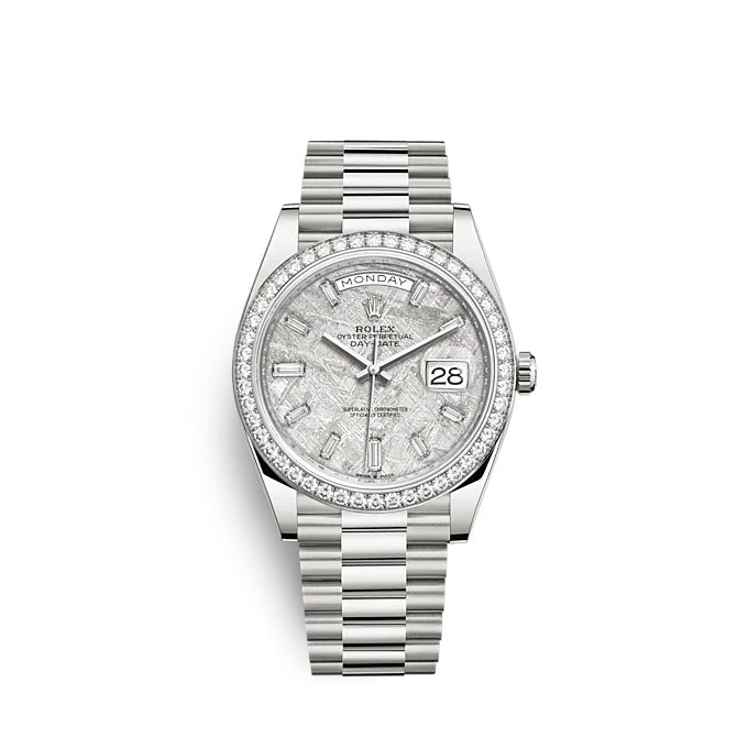 Day-Date 40 White gold