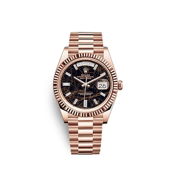 Day-Date 40 Everose gold