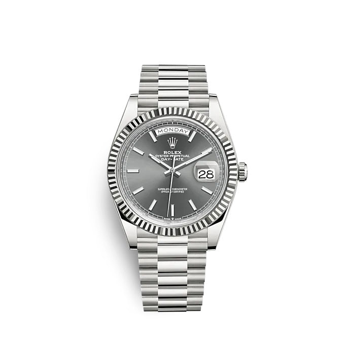 Day-Date 40 White gold