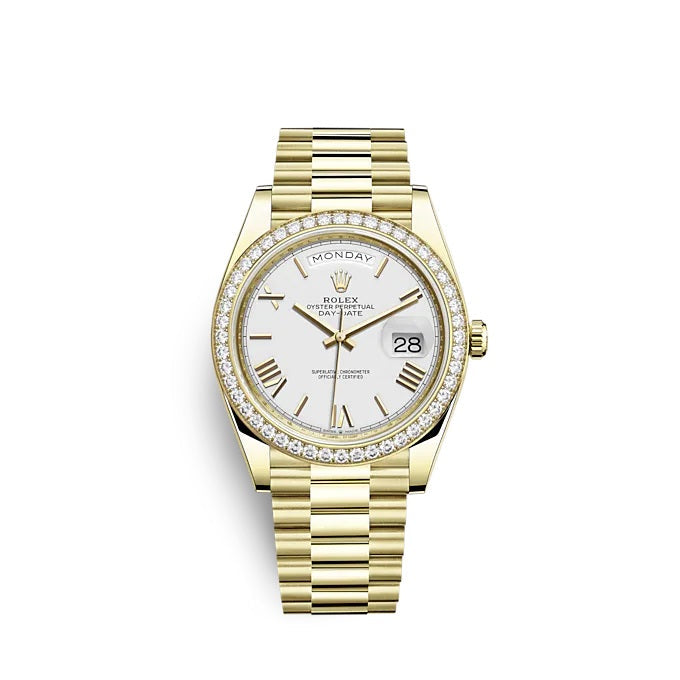 Day-Date 40 Yellow gold