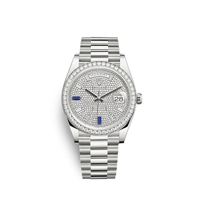 Day-Date 40 White gold