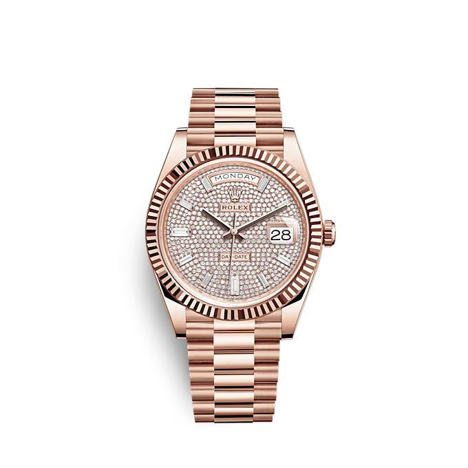 Day-Date 40 Everose gold
