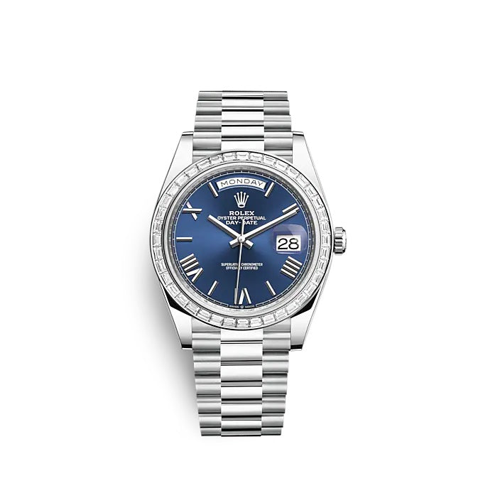 Day-Date 40 Platinum