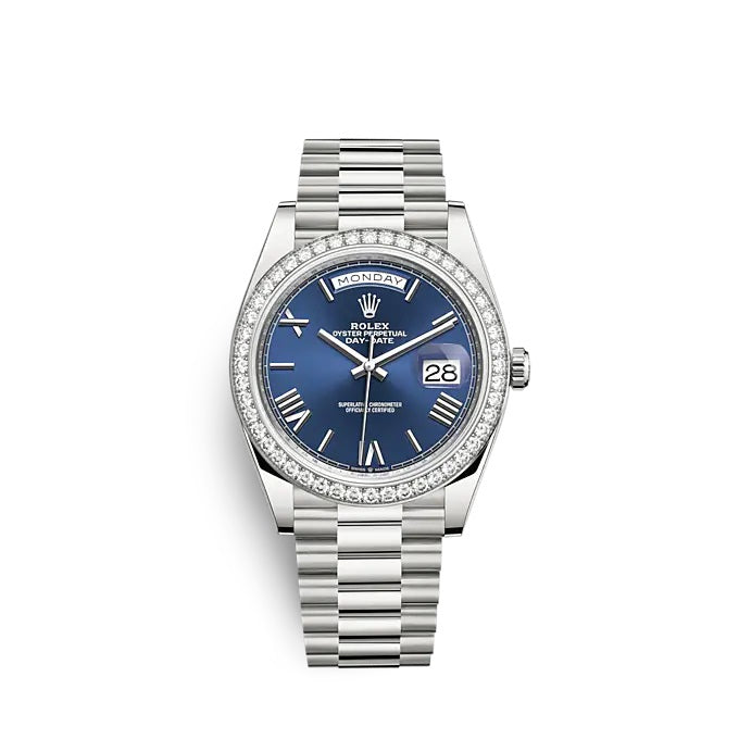 Day-Date 40 White gold