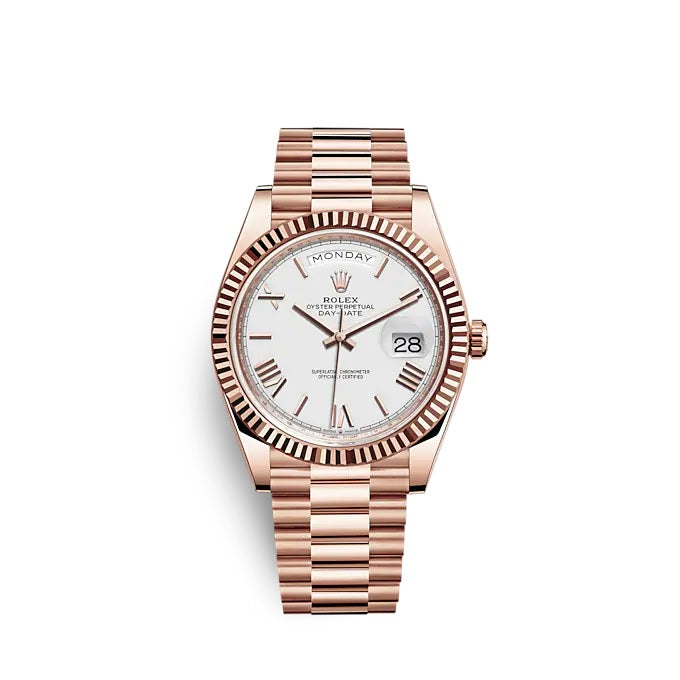 Day-Date 40 Everose gold