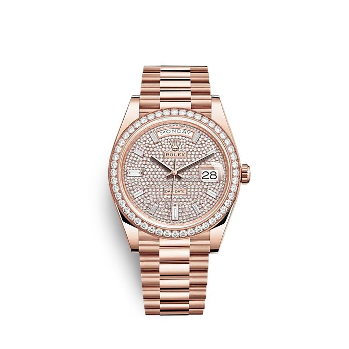 Day-Date 40 Everose gold