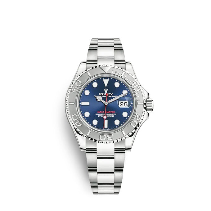 Yacht-Master 40 Oystersteel and platinum