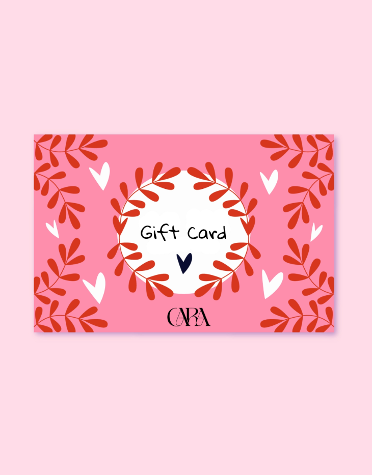 CARA Gift Card $10-$100