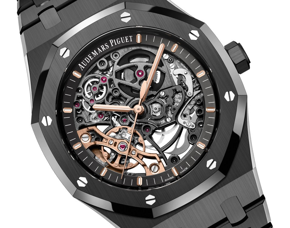 Royal Oak Double Balance Wheel Openworked, photo 2
