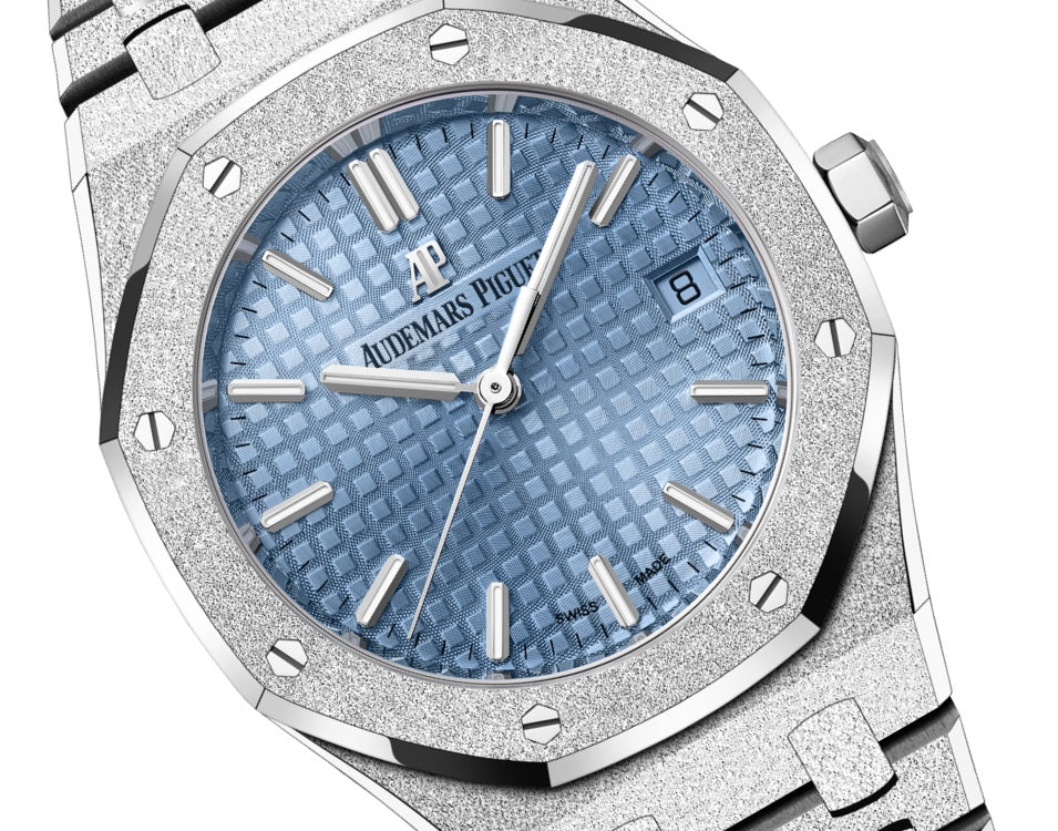 Royal Oak Frosted Gold Selfwinding, photo 2