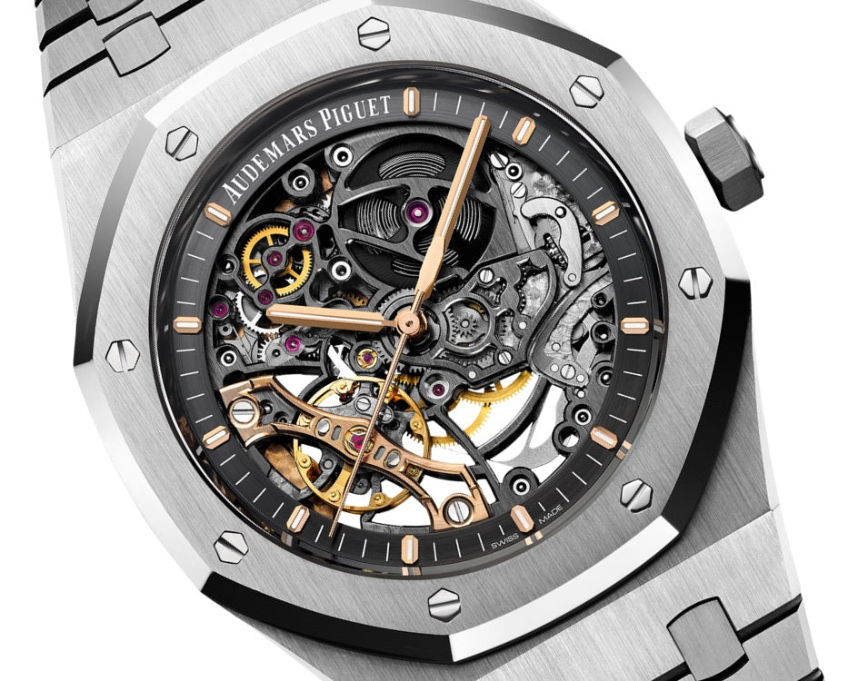 Royal Oak Double Balance Wheel Openworked, photo 2
