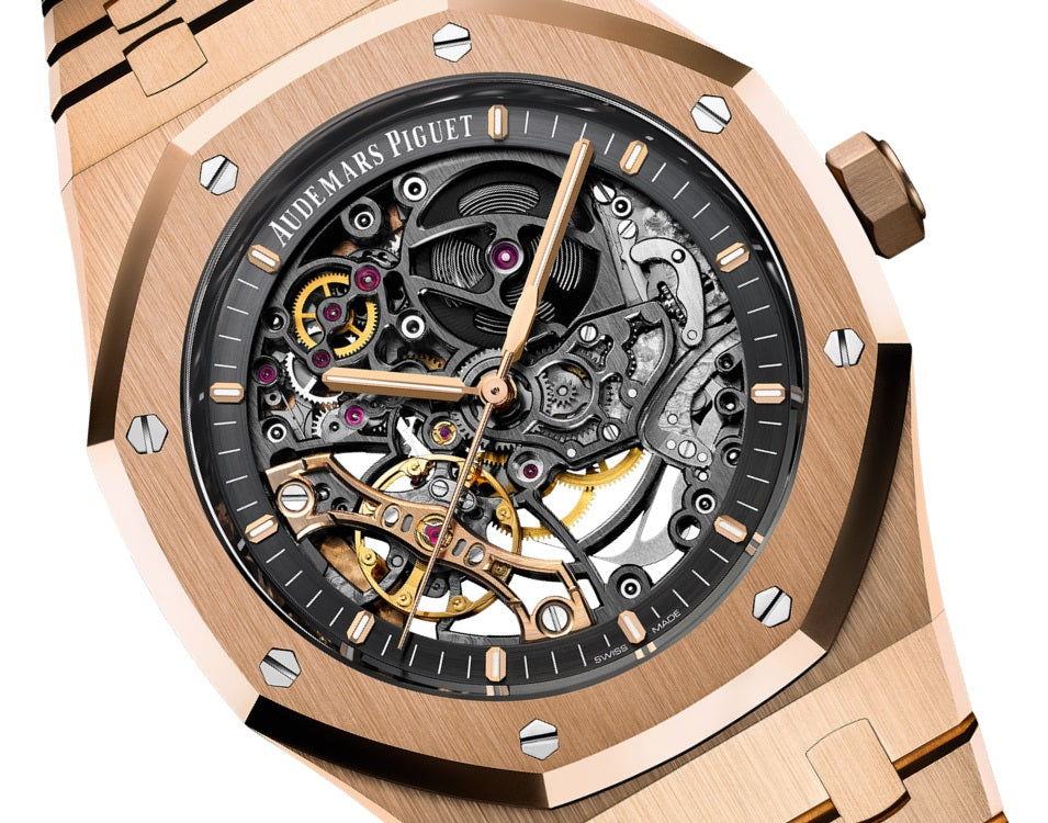 Royal Oak Double Balance Wheel Openworked, photo 2
