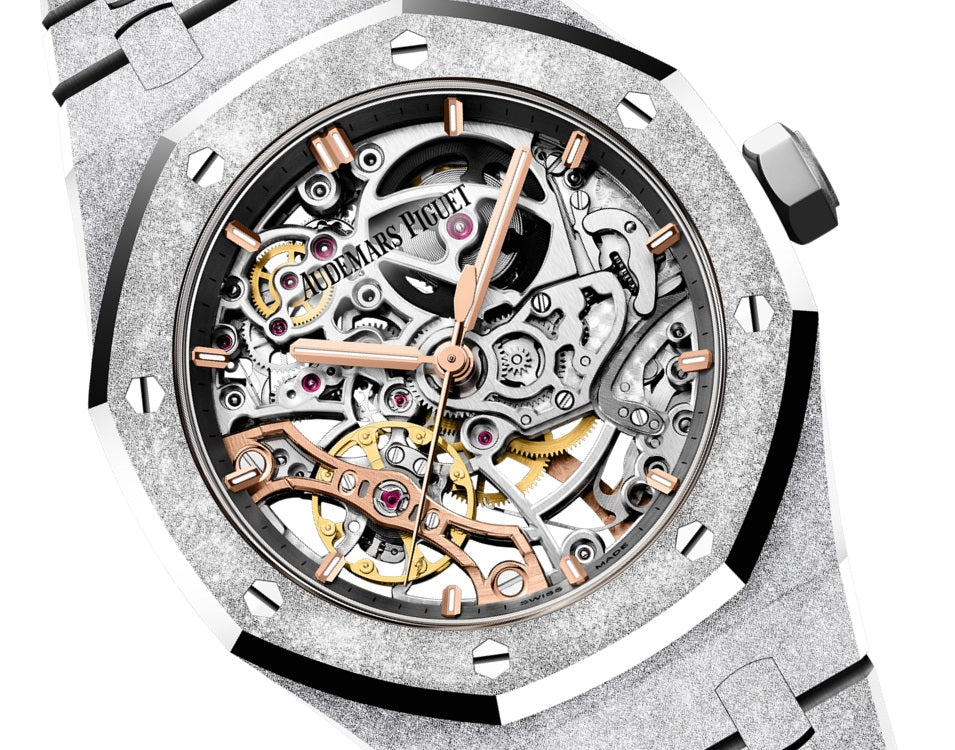 Royal Oak Double Balance Wheel Openworked, photo 2