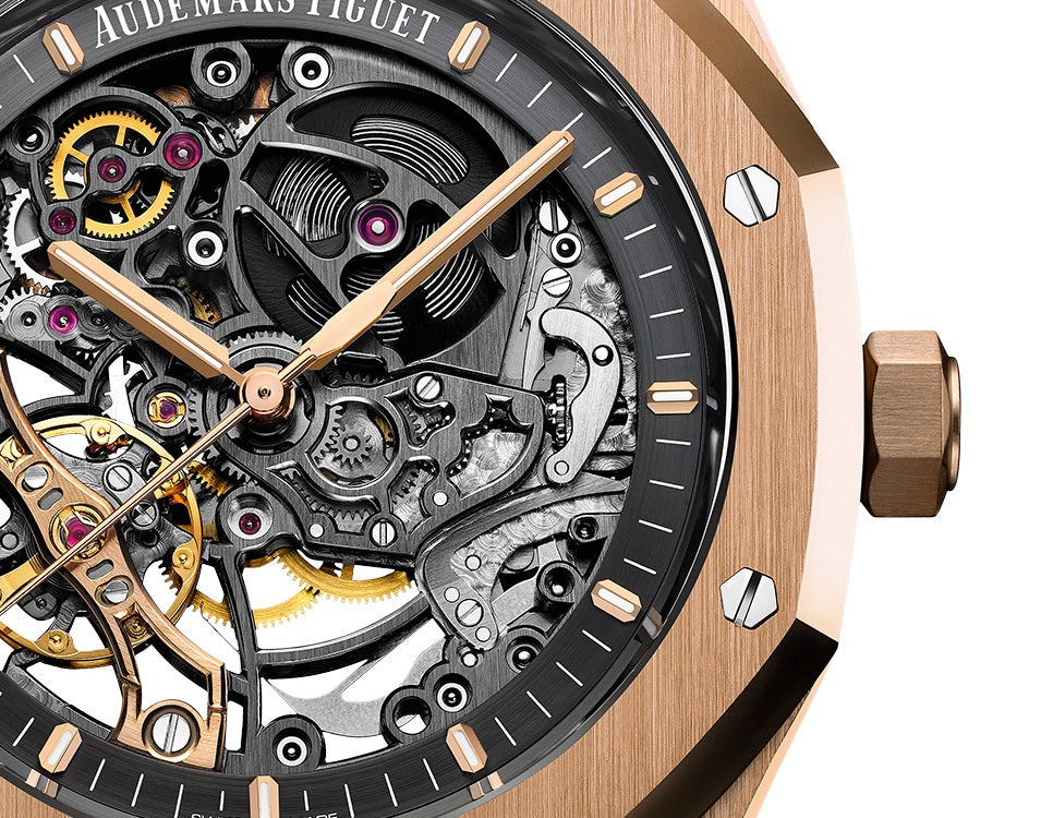 Royal Oak Double Balance Wheel Openworked, photo 3