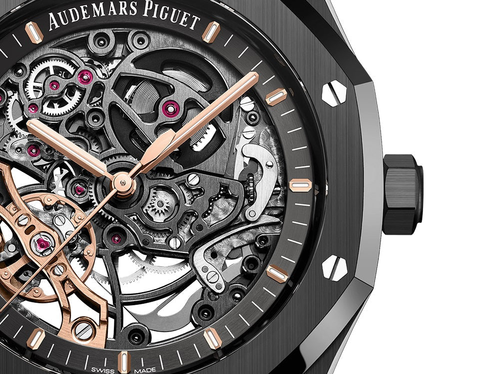 Royal Oak Double Balance Wheel Openworked, photo 3
