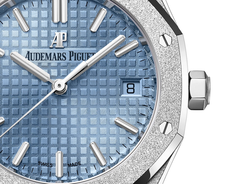 Royal Oak Frosted Gold Selfwinding, photo 3