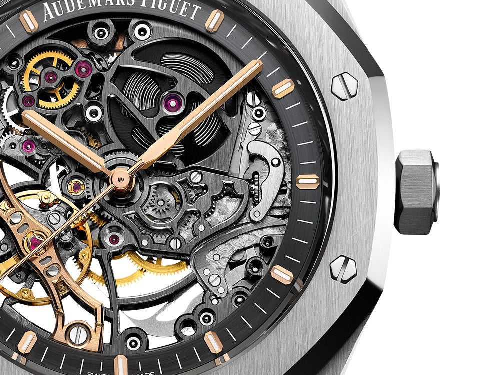 Royal Oak Double Balance Wheel Openworked, photo 3