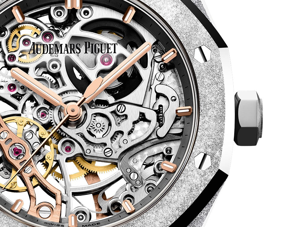 Royal Oak Double Balance Wheel Openworked, photo 3