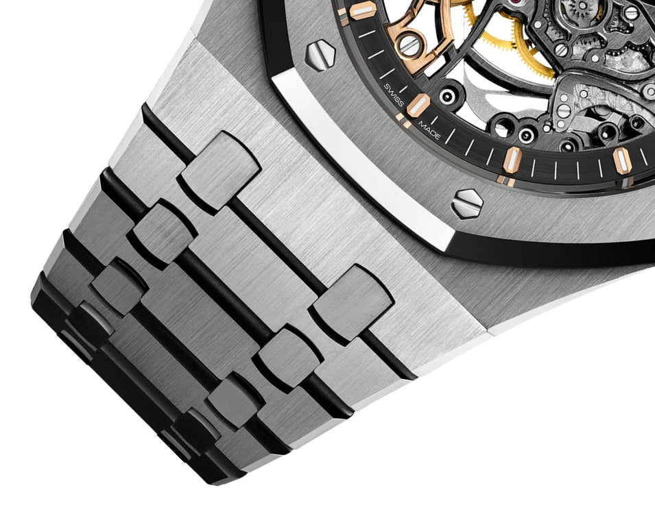 Royal Oak Double Balance Wheel Openworked, photo 4