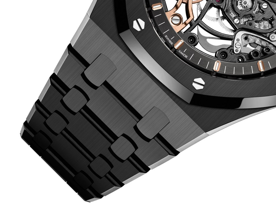 Royal Oak Double Balance Wheel Openworked, photo 4