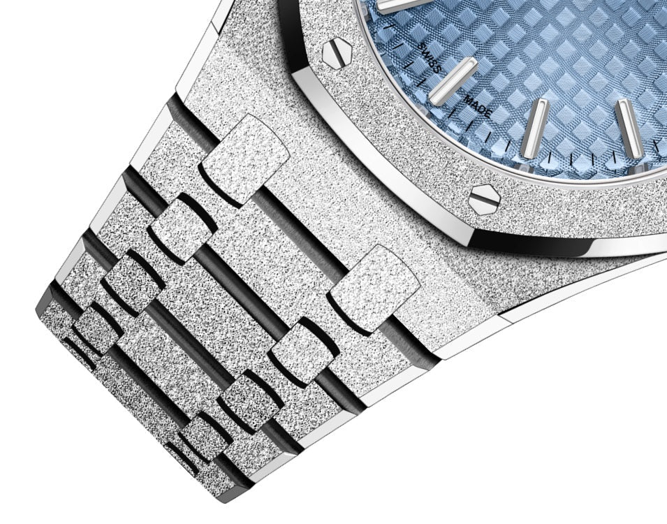 Royal Oak Frosted Gold Selfwinding, photo 4