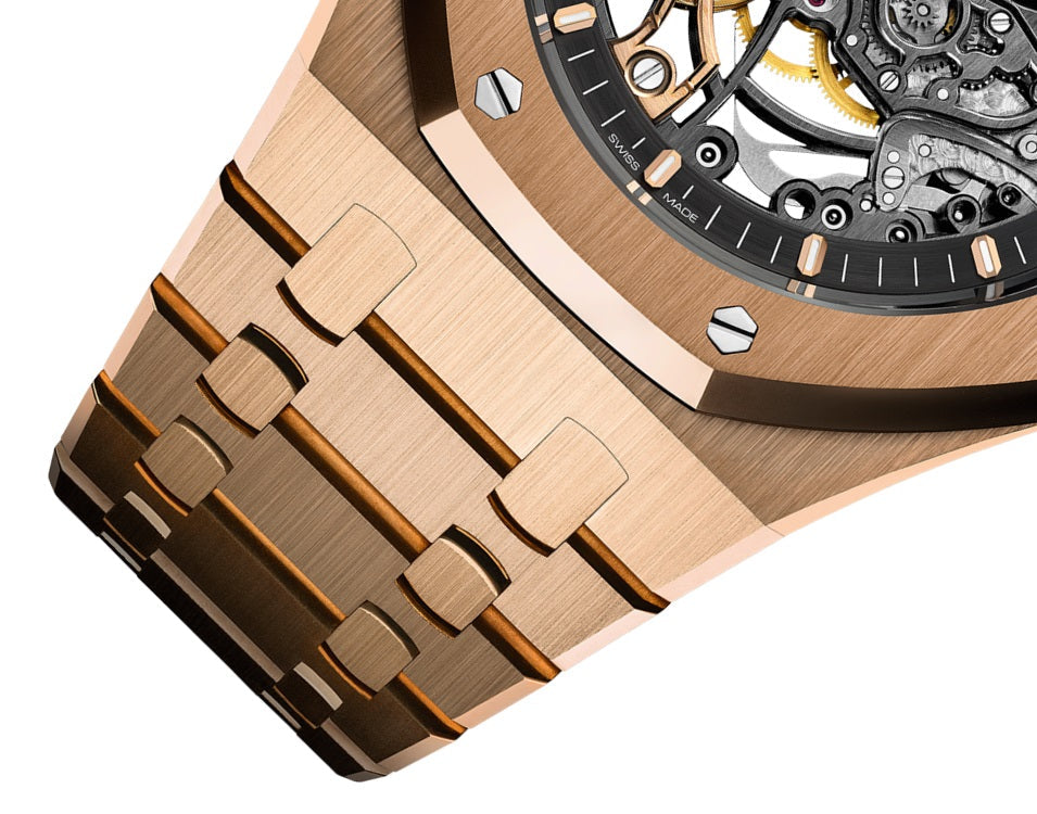 Royal Oak Double Balance Wheel Openworked, photo 4