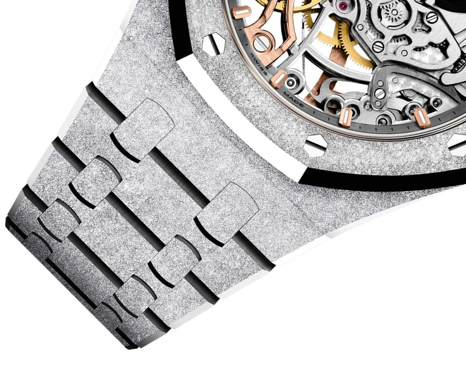 Royal Oak Double Balance Wheel Openworked, photo 4
