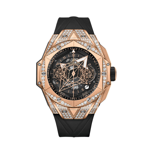 Big Bang Sang Bleu II King Gold Pavé