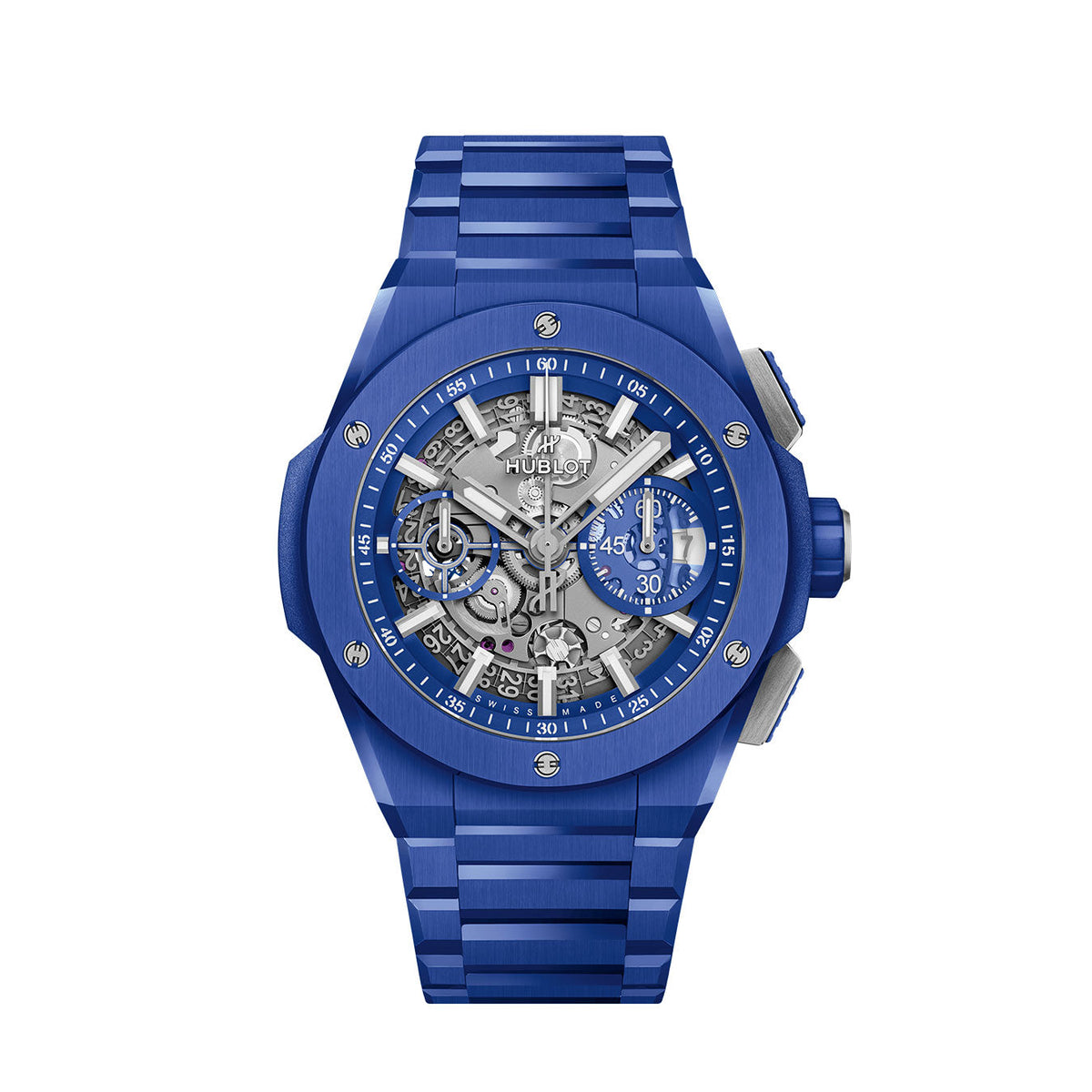 Big Bang Integrated Blue Indigo Ceramic