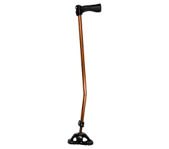 Dynamo Swing Cane with Cross Bow Technology - Orange