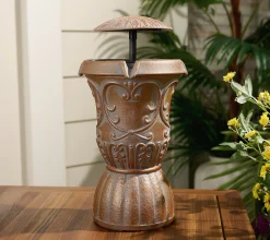 Bernini Cappello 2-in-1 Fountain - Patina Copper