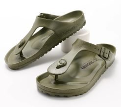 Birkenstock Madrid Big Buckle - Khaki, 37