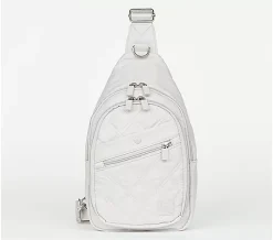 IHKWIP Convertible Sidekick Sling Backpack - Silver Star