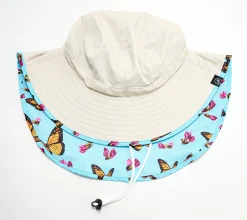 Alternative view of Farmer's Defense Protective Gardening Hat