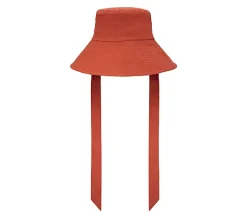 Alternative view of San Diego Hat Co. Cut & Sew UPF 50 Tie Bucket Hat