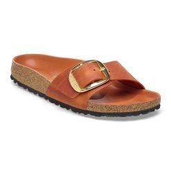 Birkenstock Madrid Big Buckle - Burnt Orange, 45