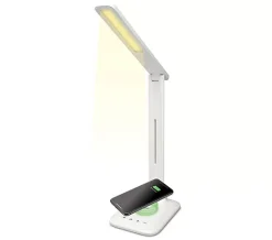 Alternative view of iLive LED Desk Lamp with Wireless Charging