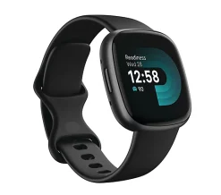 Fitbit Versa 4 Smartwatch and Activity Tracker - Black Graphite