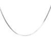 UltraFine Silver 16" Veneziana Snake Chain Necklace, 2.5g