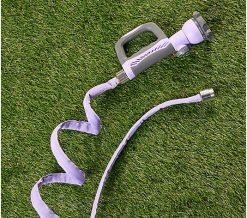 Bernini 40' Expanding Fabric Garden Hose with Easy Grip Nozzle